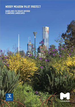 Woody Meadow Pilot Project Guidelines to Create Diverse Flowering Landscapes a City That Cares for the Environment