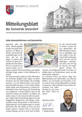 Mitteilungsblatt Nr