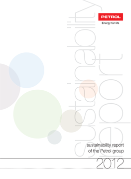 Sustainability Report of the Petrol Group