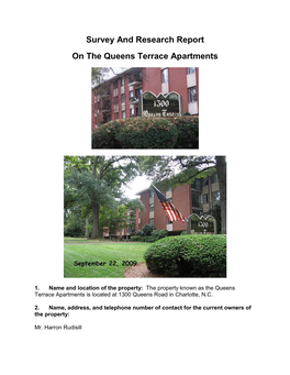 Queens Terrace Apartments