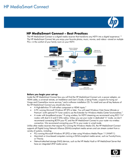 HP Mediasmart Connect