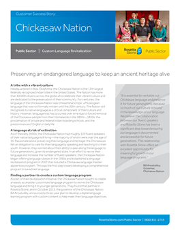 Chickasaw Nation