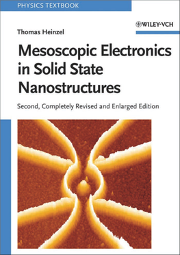 Mesoscopic Electronics in Solid State Nanostructures