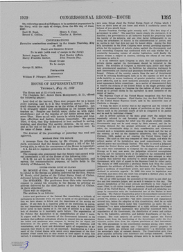 CONGRESSIONAL RECORD-HOUSE Fj395