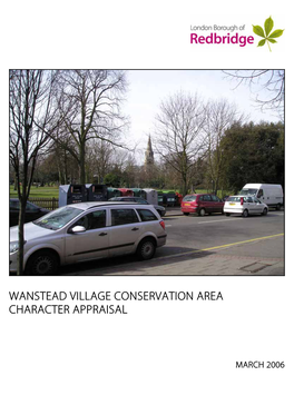 Wanstead Village Appraisal