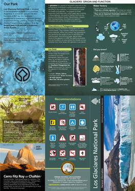 Los Glaciares National Park General Information