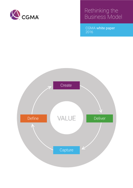 Rethinking the Business Model 2016