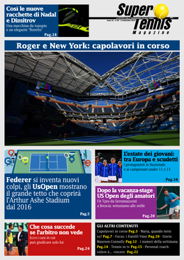 Roger E New York: Capolavori in Corso