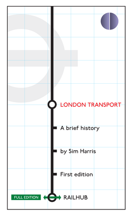 A Brief History of London Transport V1