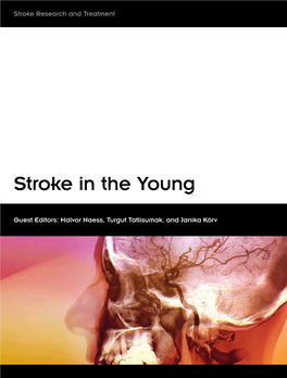 Stroke in the Young