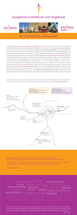 Evangelisch in Innsbruck Und Umgebung