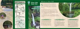 Welcome to Silver Falls Silver to Welcome N