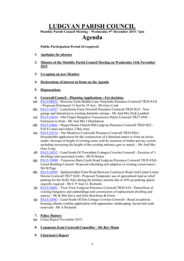 2015-12-Agenda