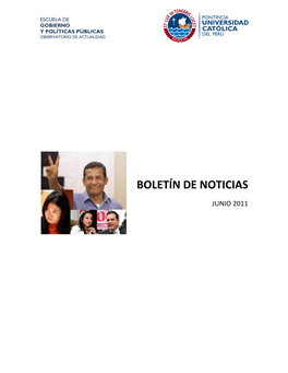 Boletín De Noticias