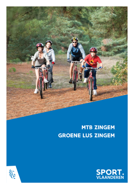 Mtb Zingem Groene Lus Zingem Mtb Zingem • Groene Lus Zingem