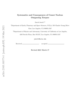 Systematics and Consequences of Comet Nucleus Outgassing Torques