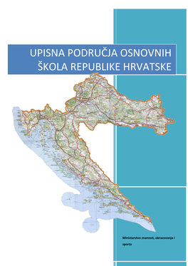 Upisna Područja Osnovnih Škola Republike Hrvatske