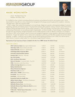 Mark Wohlfarth