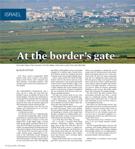At the Border's Gate