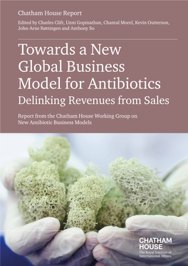 Towards a New Global Business Model for Antibiotics