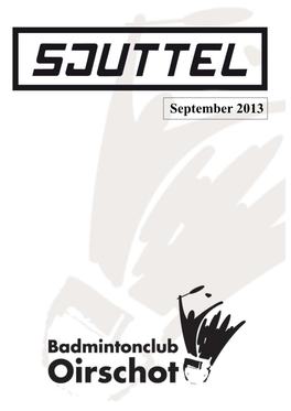 September 2013 Sjuttel September 2013 BCO