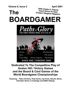 The Boardgamer Magazine