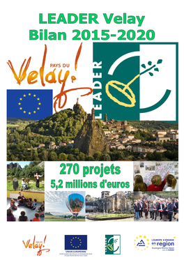 Bilan LEADER Velay 2015-2020