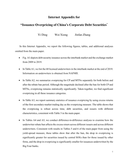 Issuance Overpricing of China's Corporate Debt Securities
