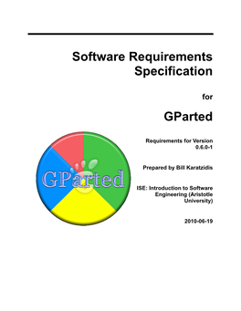 Software Requirements Specification