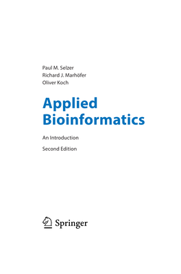 Applied Bioinformatics