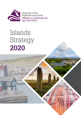 Islands Strategy 2020 Preface