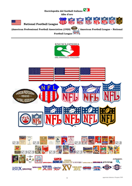 Albo Nfl Usa