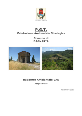 P.G.T. Valutazione Ambientale Strategica