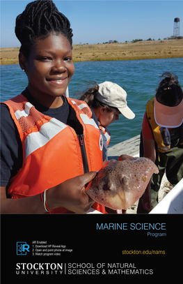 MARINE SCIENCE Program