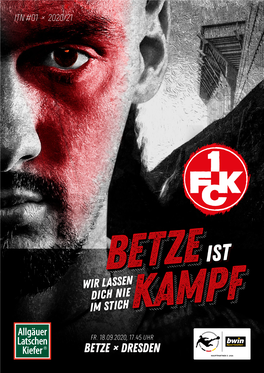 Betze × Dresden Hauptpartner 3