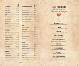 View Drink Menu