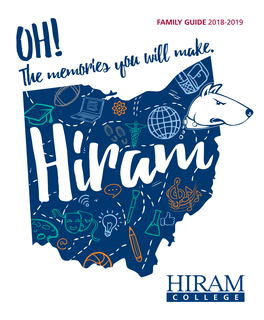 The Memories You Will Make. Hiram