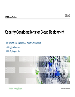 Security Concerns with Cloud Computing