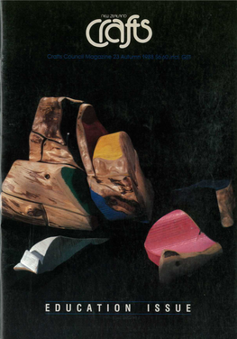 New Zealand Crafts Issue 23 Autumn 1988