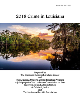 2018 Crime in Louisiana