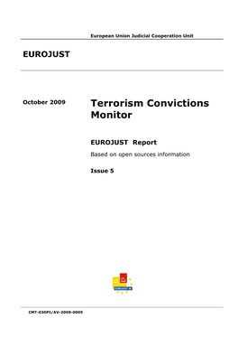 Terrorism Convictions Monitor