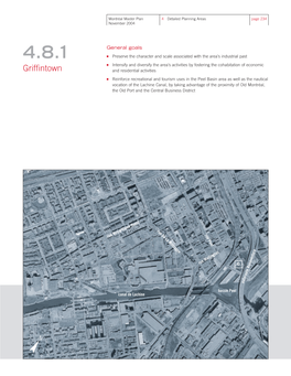 Griffintown and Residential Activities