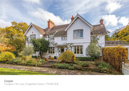 Englefield Green | TW20 0LB EASTGATE