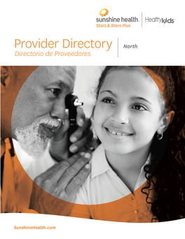 Provider Directory North Directorio De Proveedores