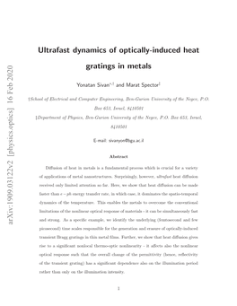 Ultrafast Dynamics of Optically-Induced Heat Gratings in Metals - More Complicated Than Expected