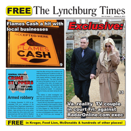 The Lynchburg Times Furniture Runs Vol