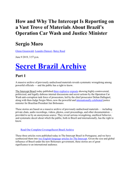 Secret Brazil Archive Part 1