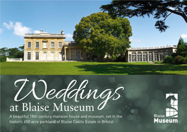 Blaise Wedding Brochure