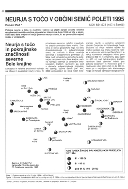 Neurja S Točo V Občini Semič Poleti 1995