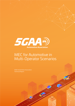 MEC for Automotive in Multi-Operator Scenarios